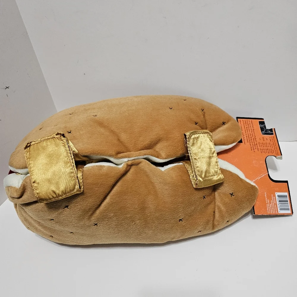New Hot Dog Pet Costume Sz M